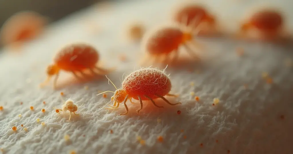 What Do Dust Mites Look Like to the Human Eye? You Can't See Them!